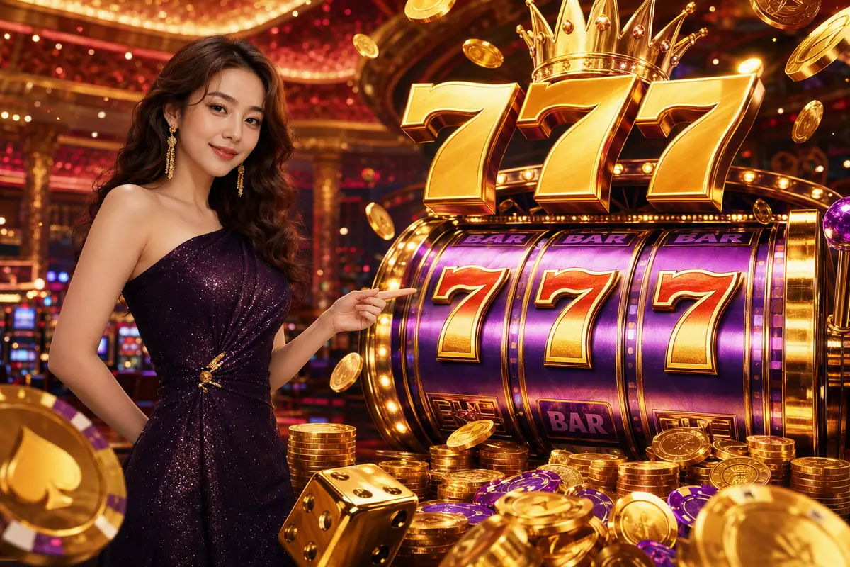 77b777 অনলাইন স্লটস গেমিং